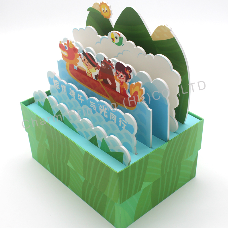 Food packaging box